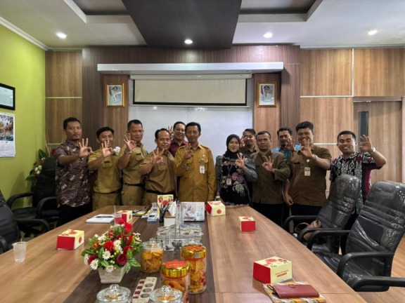 Audisi dengan Sekda 1