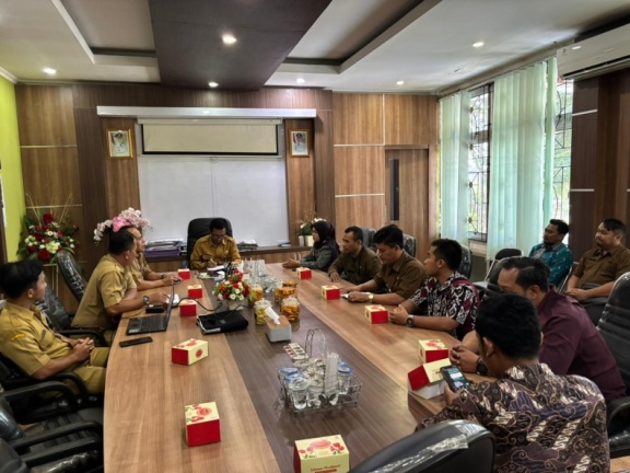 Audisi dengan Sekda 2