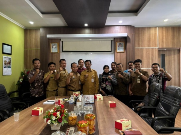 Audisi dengan Sekda 3