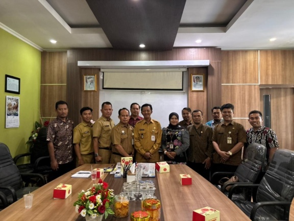 Audisi dengan Sekda 4