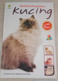Image of Berbisnis Pembibitan Kucing : Dari Hobi Jadi Uang