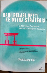 Image of Dari Relasi Upeti Ke Mitra Strategis