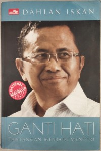 Image of Ganti Hati.....Tantangan Menjadi Menteri