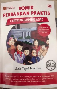 Image of komik Perbangkan Praktis : 8 Catatan Bankir @ Work
