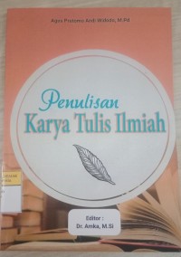 Image of Penulisan Karya Tulis Ilmiah