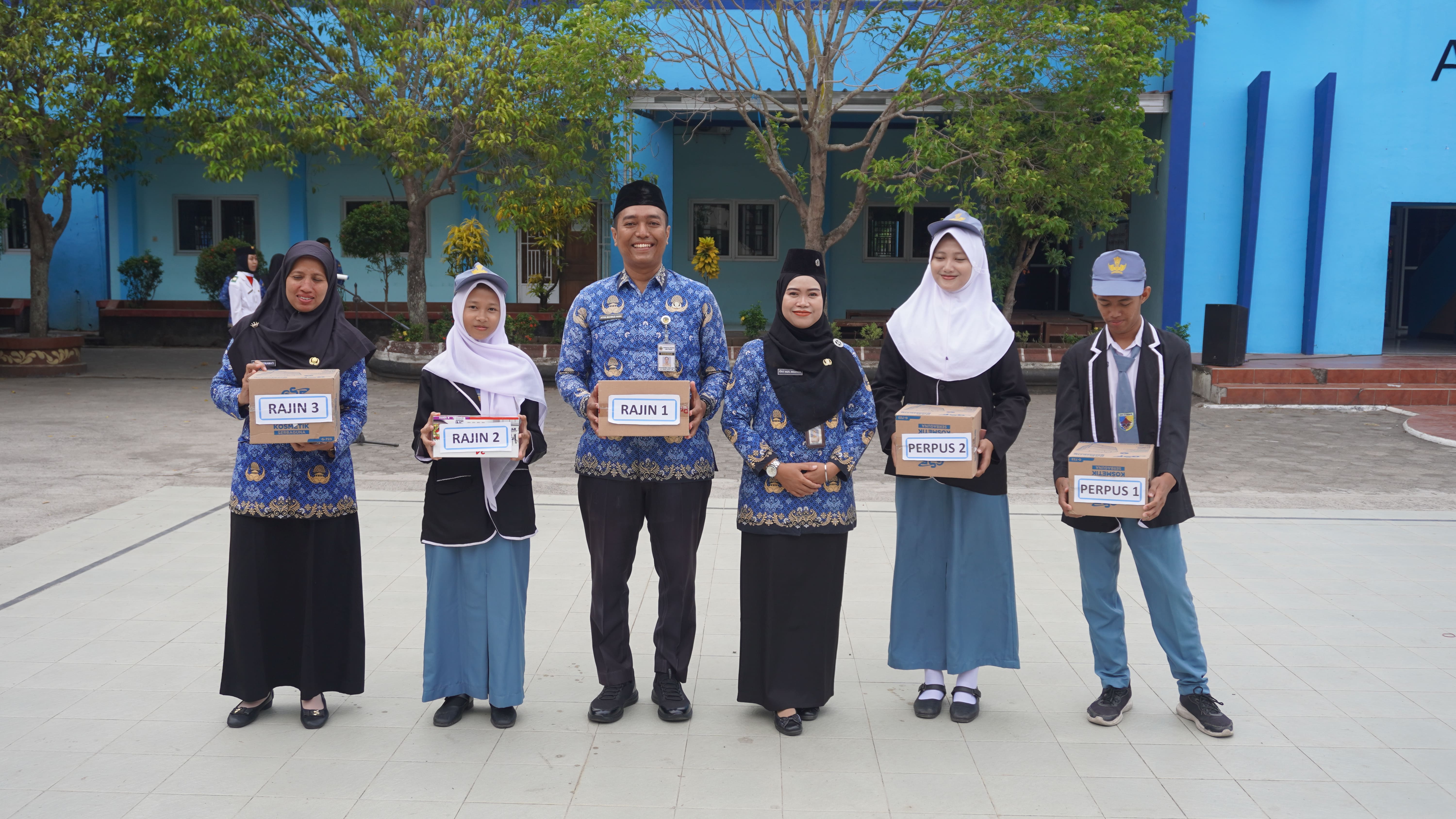 Banner Informasi Sekolah