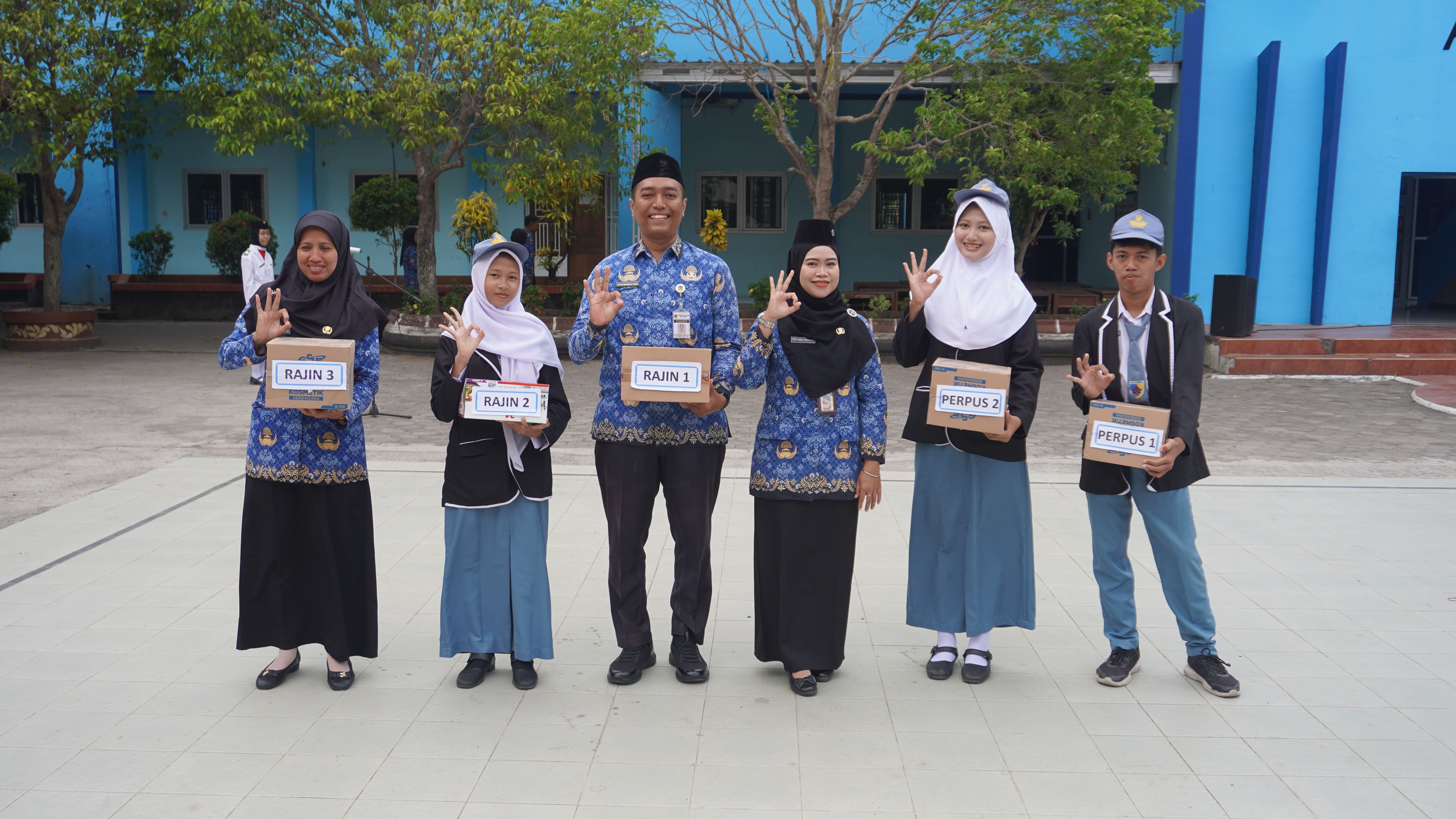 Banner Informasi Sekolah