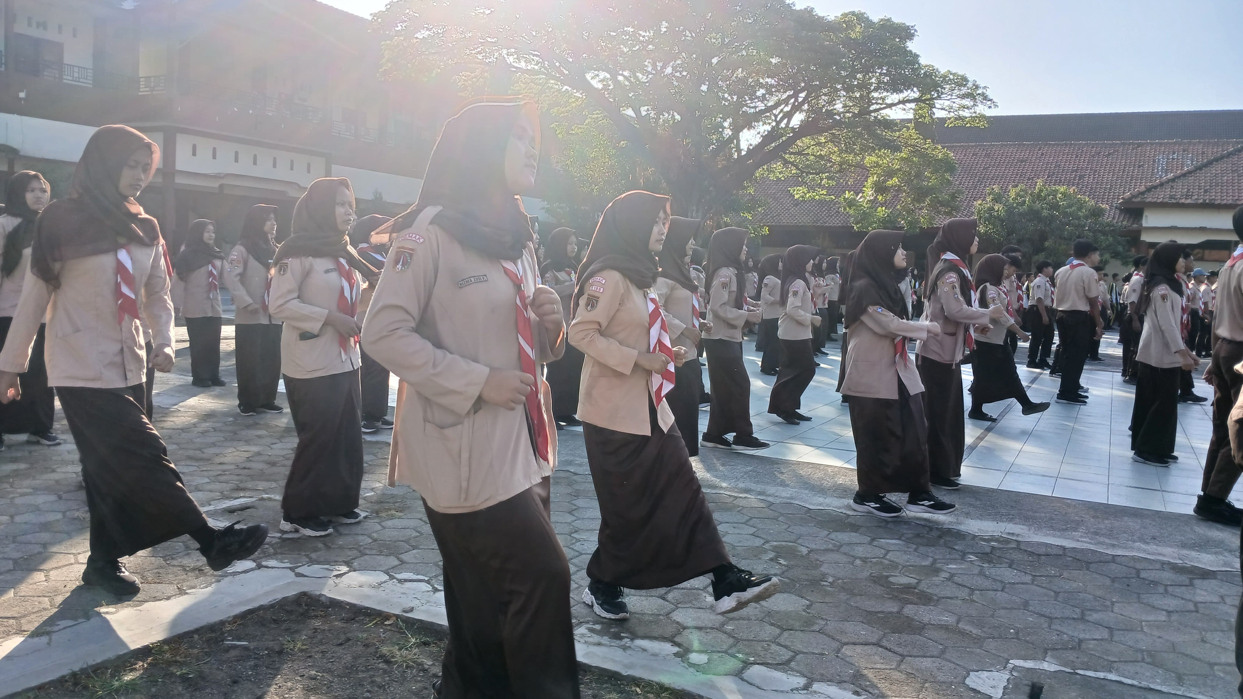 Banner Informasi Sekolah