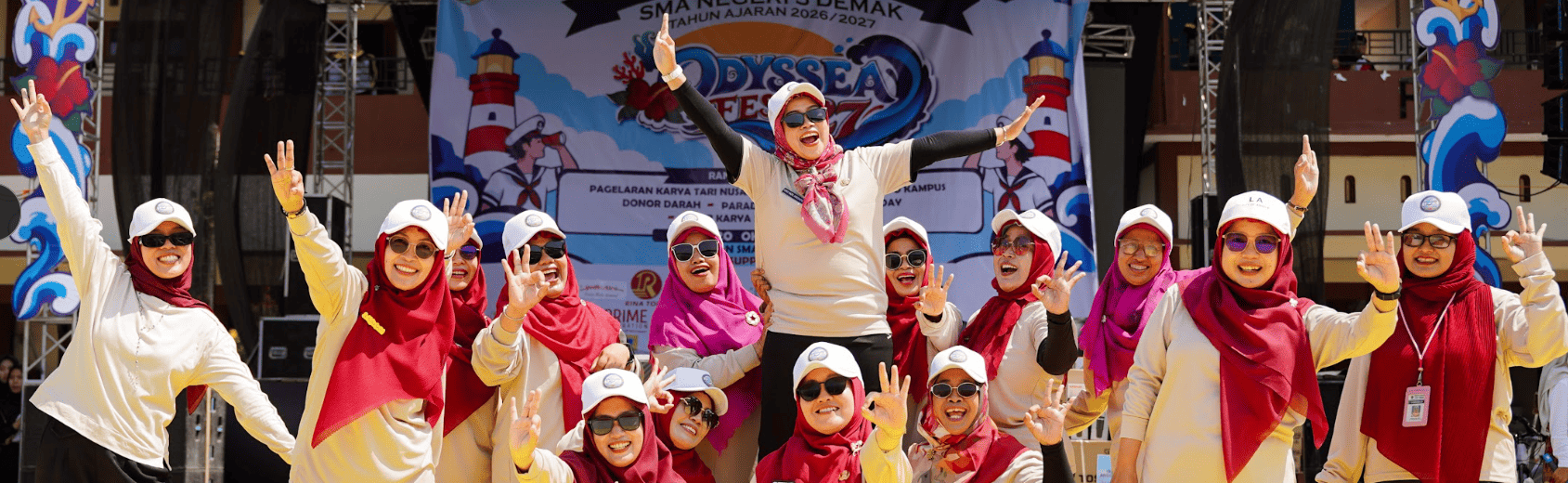 Banner Informasi Sekolah