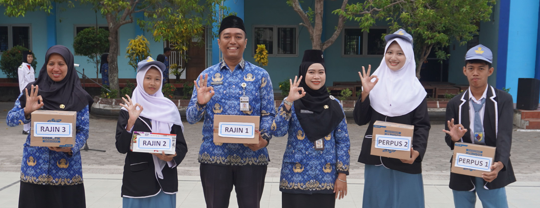 Banner Informasi Sekolah