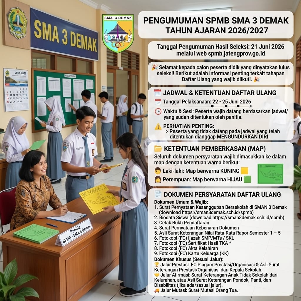 Alur Daftar Ulang